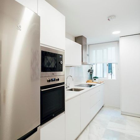Minty Stay - 3Bd Cathedral Sevilla Bagian luar foto