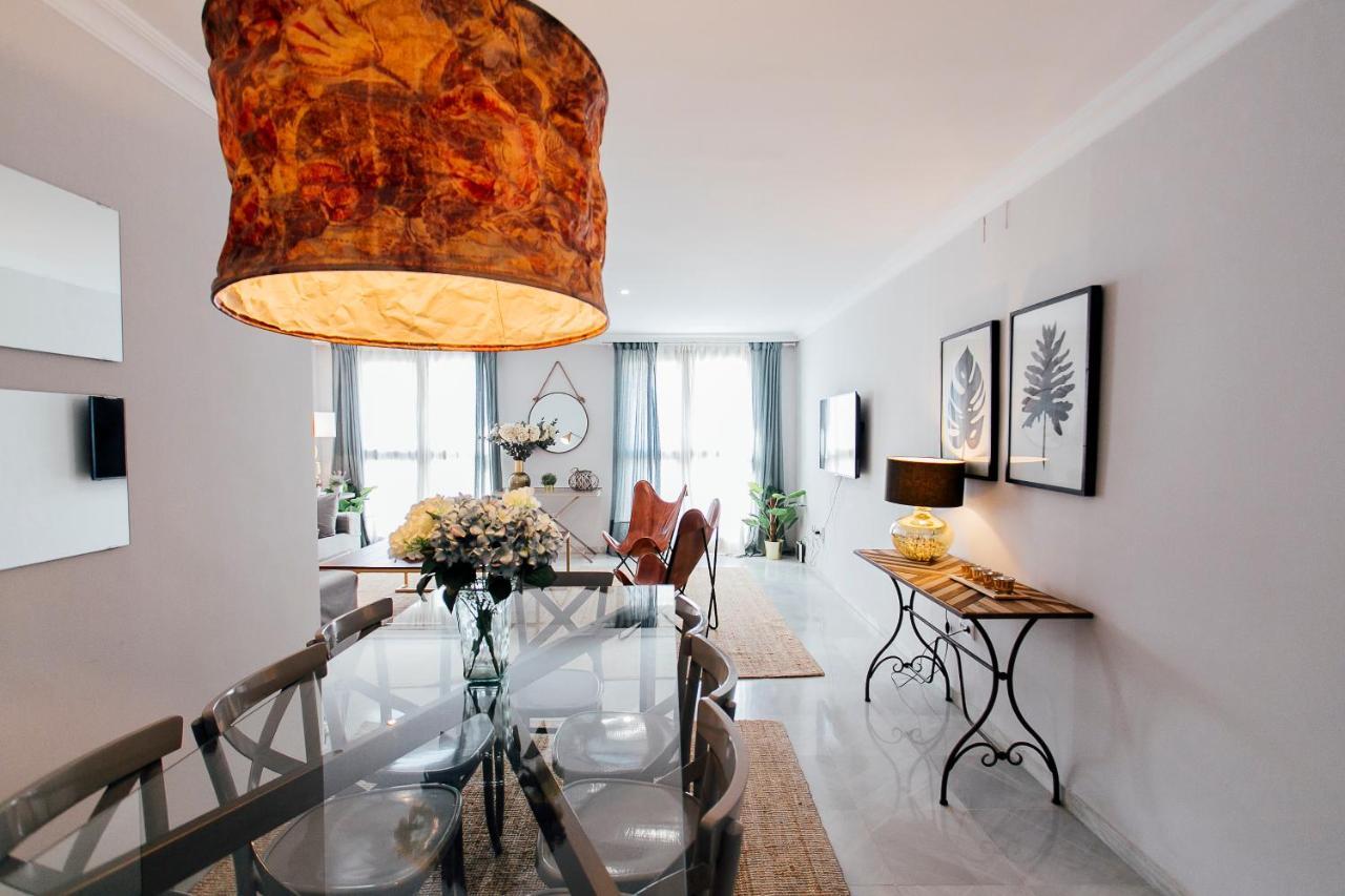 Minty Stay - 3Bd Cathedral Sevilla Bagian luar foto
