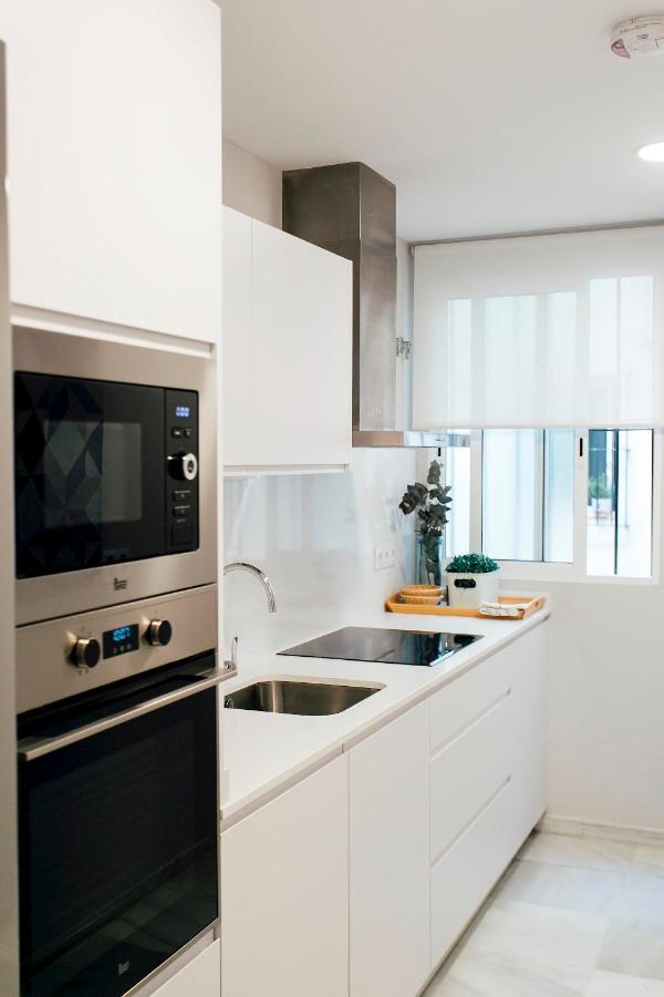 Minty Stay - 3Bd Cathedral Sevilla Bagian luar foto
