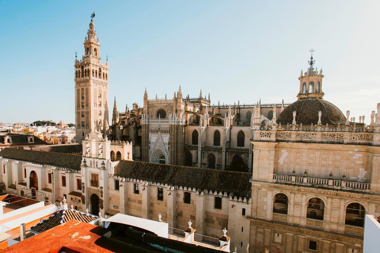 Minty Stay - 3Bd Cathedral Sevilla Bagian luar foto