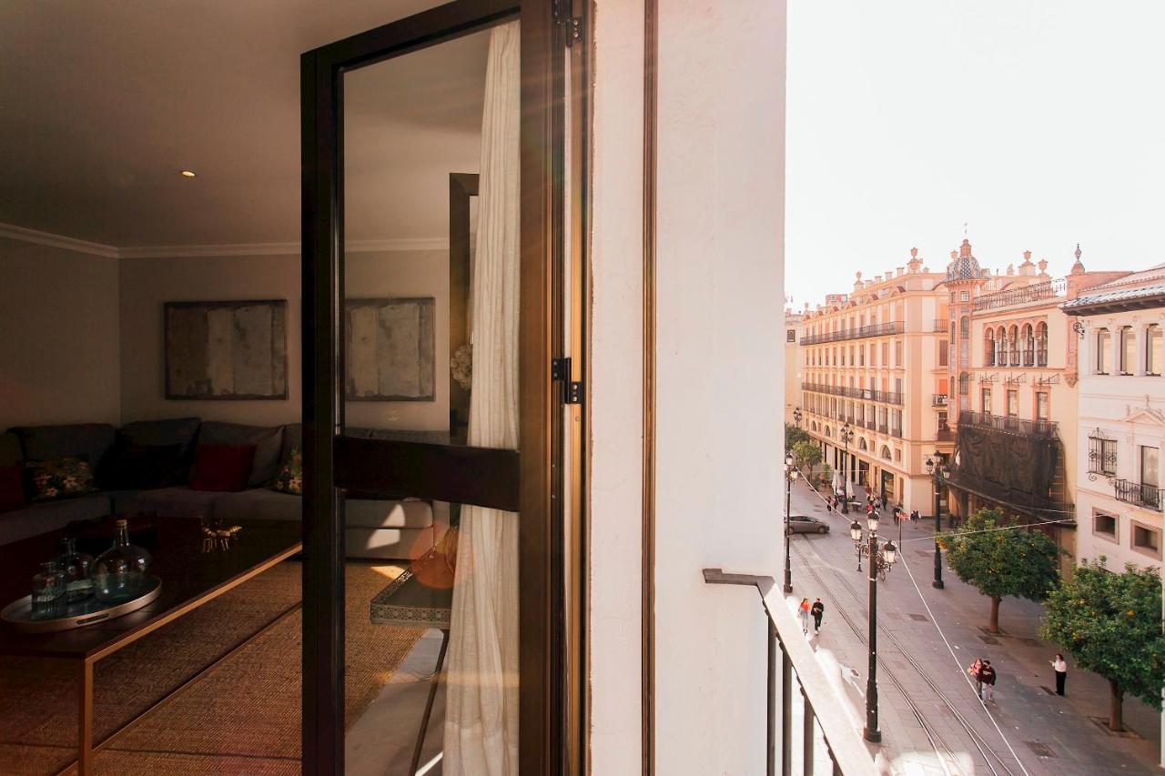 Minty Stay - 3Bd Cathedral Sevilla Bagian luar foto