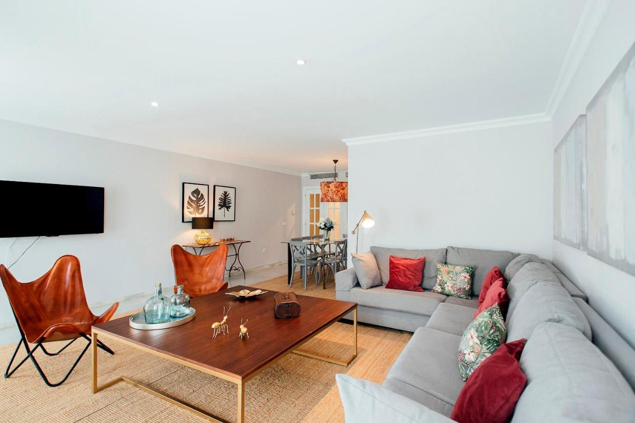 Minty Stay - 3Bd Cathedral Sevilla Bagian luar foto