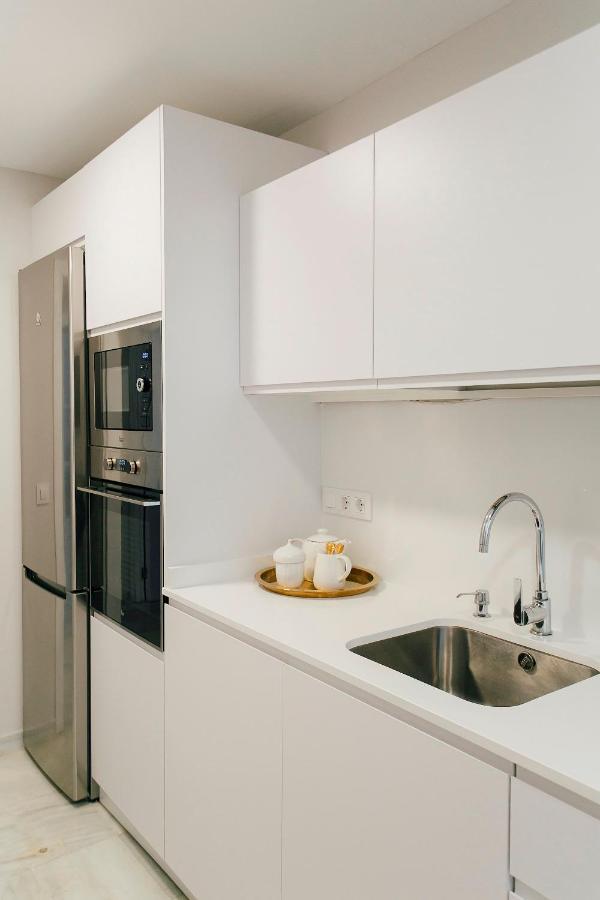 Minty Stay - 3Bd Cathedral Sevilla Bagian luar foto