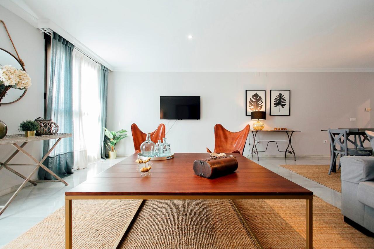 Minty Stay - 3Bd Cathedral Sevilla Bagian luar foto