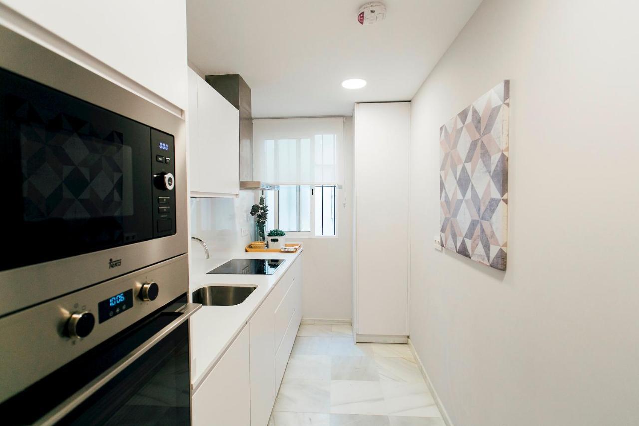 Minty Stay - 3Bd Cathedral Sevilla Bagian luar foto