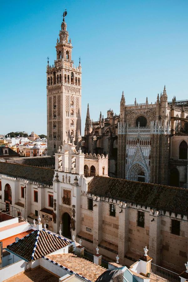 Minty Stay - 3Bd Cathedral Sevilla Bagian luar foto